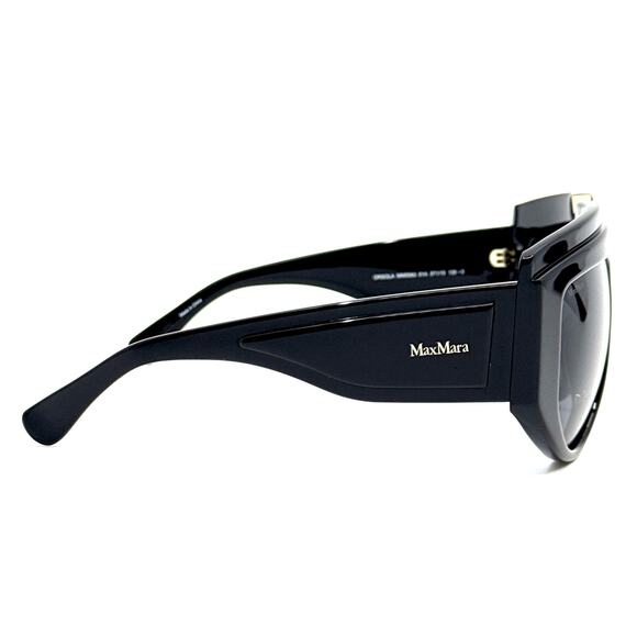 New, MAXMARA Sunglasses Orsola MM0083 01A Authentic - Picture 12 of 14